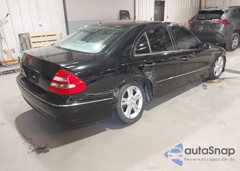 2005 Mercedes-Benz E 500 z USA, uszkodzony, nr VIN WDBUF70J65A666183